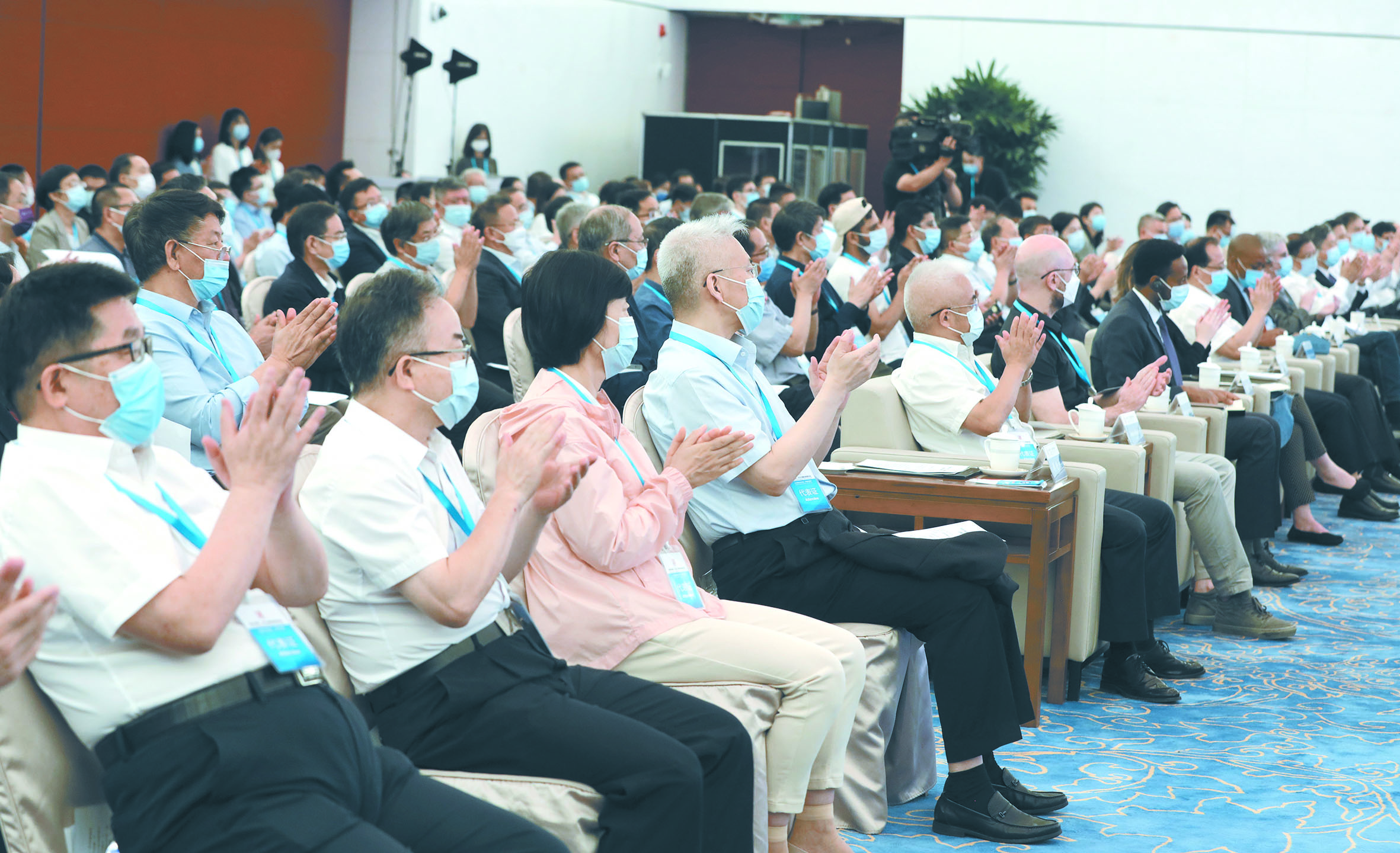 “学术中国·2022”国际高峰论坛开幕式现场